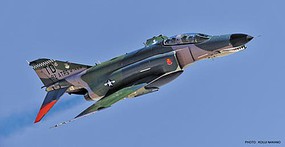 QF-4E Phantom II USAF Farewell Plastic Model Airplane Kit 1/72 Scale #02238