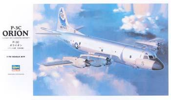 Hasegawa P-3C Update II/III Orion Plastic Model Airplane Kit 1/72 Scale #04015