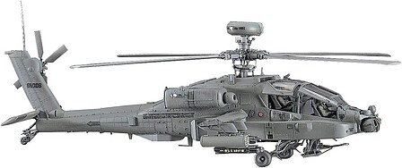 Hasegawa AH-64D Apache Longbow Plastic Model Helicopter Kit 1/48 Scale #07223