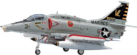 Hasegawa A-4M Skyhawk Plastic Model Airplane Kit 1/48 Scale #07233