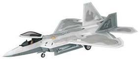 F-22 Raptor USAF Plastic Model Airplane Kit 1/48 Scale #07245