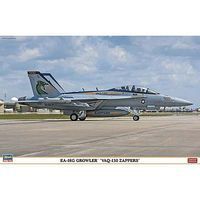 EA18G Growler VAQ-130 Zappers Limited Editio Plastic Model Airplane 1/48 Scale #07390