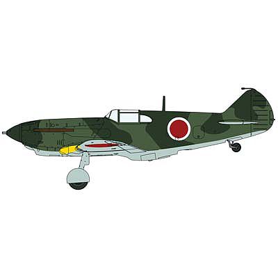 Hasegawa Lavochkin LaGG-3 Japanese Army Plastic Model Airplane Kit 1/48 Scale #07417