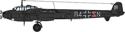 Hasegawa Dornier DO 215B-5 NJG2 Plastic Model Airplane Kit 1/48 Scale #07433