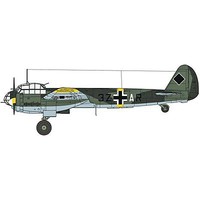 Junkers JU88A-5 Eastern Front Plastic Model Airplane Kit 1/48 Scale #07446