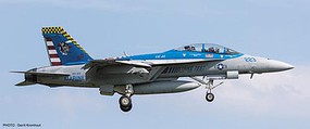 F/A-18 Super Hornet VX-23 Salty Dogs Plastic Model Airplane Kit 1/48 Scale #07450