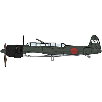 Hasegawa Nakajima C6N1-S Night Fighter Saiun (Myrt) Plastic Model Airplane Kit 1/48 Scale #07458