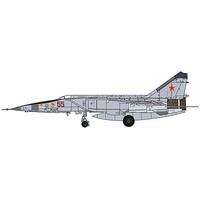 Hasegawa MIKOYAN-25RPT Foxbat Russian Air Force Plastic Model Airplane Kit 1/48 Scale #07462 Hasegawa MIKOYAN-25RPT Foxbat Russian Air Force Plastic Model Airplane Kit 1/48 Scale #07462
