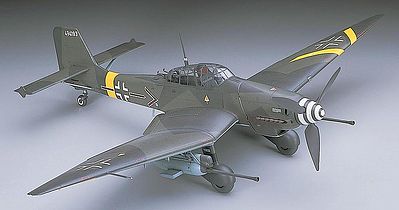 Trumpeter Junkers Ju-87D Stuka German Aircraft 1:32 scale model kit 3217