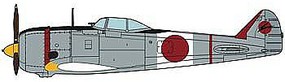 Nakajima KI44-II Hei Shoki Tojo Ltd Ed Plastic Model Airplane Kit 1/32 Scale #08220