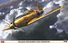 J2M2 Raiden Jack Prototype IJN Aircraft Plastic Model Airplane Kit 1/32 Scale #08227