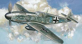 Hasegawa Bf109F4/B Jabo Luftwaffe Bomber/Fighter Plastic Model Airplane Kit 1/32 Scale #08228