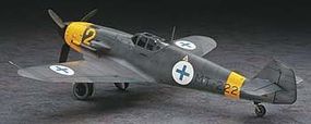 Messerschmitt BF109G-2 Finnish Air Force LTD Plastic Model Airplane Kit 1/32 Scale #08230