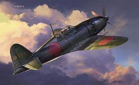 Mitsubishi J2M5 Raiden Jack Limited Edition Plastic Model Airplane Kit 1/32 Scale #08238
