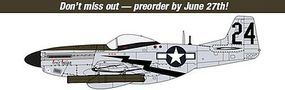 P-51D Mustang with Rocket Tubes Plastic Model Airplane Kit 1/32 Scale #08244