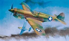 P40E Warhawk Texas Longhorn USAAF Fighter Plastic Model Airplane Kit 1/32 Scale #08879