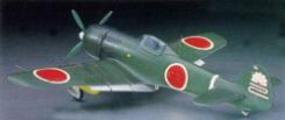 Hasegawa Nakajima Ki84-I Type 4 Fighter Hayate Frank Plastic Model Airplane Kit 1/48 Scale #09067