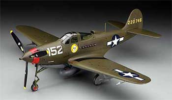 Hasegawa 1/48 P-39Q/N Airacobra
