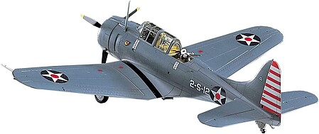 Hasegawa SBD3 Dauntless Aircraft Plastic Model Airplane Kit 1/48 Scale #09119