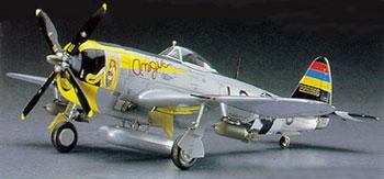 Hasegawa P-47D Thunderbolt Plastic Model Airplane Kit 1/48 Scale #09140