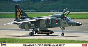 Mitsubishi F-1 6SQ Special Marking Ltd Ed Plastic Model Airplane Kit 1/48 Scale #09944