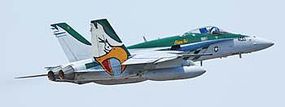 F/A18C Hornet Chippy Ho Final USN Fighter/Attacker Plastic Model Airplane Kit 1/48 #09979