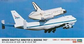 Hasegawa SPACE SHUTTLE ORBITER&747 Plastic Model Space Shuttle Kit 1/200 Scale #10680 Hasegawa SPACE SHUTTLE ORBITER&747 Plastic Model Space Shuttle Kit 1/200 Scale #10680