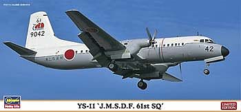 Hasegawa JMSDF 61st SQ Limited Plastic Model Airplane Kit 1/144 Scale #10806