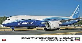 Hasegawa B787-8 Demonstrator Plastic Model Airplane Kit 1/200 Scale #10807