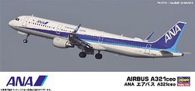 Hasegawa 1/200 Airbus A321ceo ANA All Nippon Airways Commercial Airliner (Ltd Edition) Hasegawa 1/200 Airbus A321ceo ANA All Nippon Airways Commercial Airliner (Ltd Edition)