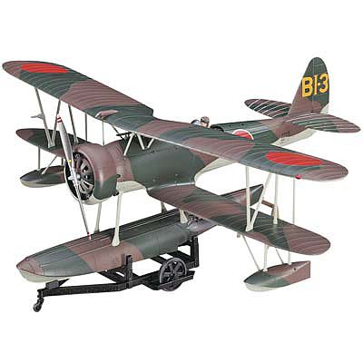 Hasegawa Nakajima E8N1 Type 95 Recon Seaplane Model 1 Plastic Model Airplane Kit 1/48 #19197