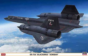 Hasegawa SR-71A BLACKBIRD LtdEd 1-72 Hasegawa SR-71A BLACKBIRD LtdEd 1-72