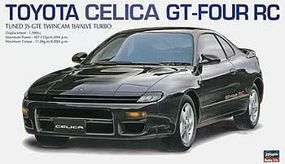 Hasegawa Toyota Celica GT-Four RC Limited Edition Plastic Model Car Kit 1/24 Scale #20255 Hasegawa Toyota Celica GT-Four RC Limited Edition Plastic Model Car Kit 1/24 Scale #20255