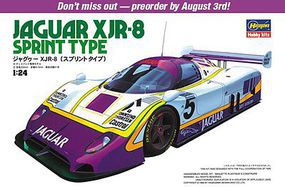 Hasegawa Jaguar XJR-8 Sprint Type Plastic Model Car Kit 1/24 Scale #20281 Hasegawa Jaguar XJR-8 Sprint Type Plastic Model Car Kit 1/24 Scale #20281