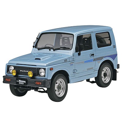 Hasegawa Suzuki Jimny JA11-1 Plastic Model Truck Kit 1/24 Scale #20301
