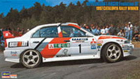 Hasegawa Mitsubishi Lancer Evo IV 97 Catalunya Winner Plastic Model Car Kit 1/24 Scale #20310 Hasegawa Mitsubishi Lancer Evo IV 97 Catalunya Winner Plastic Model Car Kit 1/24 Scale #20310