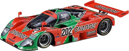 Hasegawa Charge Mazda 767B Plastic Model Car Kit 1/24 Scale #20312