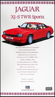 Hasegawa Jaguar XJ-S TWR 2-Door Sports Car Plastic Model Car Kit 1/24 Scale #20339 Hasegawa Jaguar XJ-S TWR 2-Door Sports Car Plastic Model Car Kit 1/24 Scale #20339