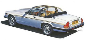 Jaguar XJ-SC V12 Conv 1-24