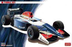 Hasegawa 1/24 Tyrrell 021 Formula 1 Race Car Hasegawa 1/24 Tyrrell 021 Formula 1 Race Car