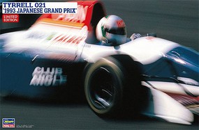 Hasegawa Tyrrell 021 1993 Japanese Grand Prix -24 Hasegawa Tyrrell 021 1993 Japanese Grand Prix -24