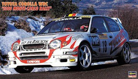 Toyota Corolla WRC 2000 Monte-Carlo Rally Race Car