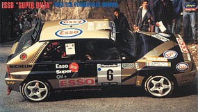 Hasegawa ESSO Super Delta 1993 ECR Piancavallo Winner Race Car Plastic Model Car Kit 1/24 #20402 Hasegawa ESSO Super Delta 1993 ECR Piancavallo Winner Race Car Plastic Model Car Kit 1/24 #20402