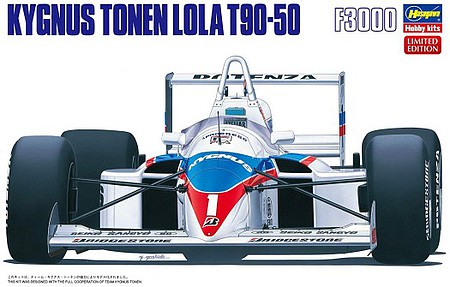 Hasegawa 1/24 Kygnus Tonen Lola T90-50 Race Car