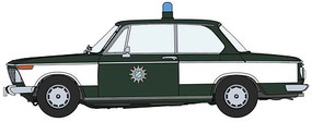 Hasegawa 2002 BMW ti Police Car (Ltd Edition) Plastic Model Car Vehicle Kit 1/24 Scale #20478