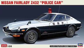 Hasegawa Nissan Fairlady Z432 Police Car Plastic Model Car Vehicle Kit 1/24 Scale #20505