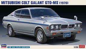 Hasegawa Mitsubishi (Dodge) Colt Galant GTO-M II Car Plastic Model Car Vehicle Kit 1/24 Scale #20512