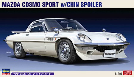 Hasegawa Mazda Cosmo Sports Car w/Chin Spoiler Plastic Model Car Vehicle Kit 1/24 Scale #20522