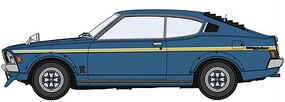 Hasegawa Mitsubishi Galant GTO 2000GSR (Early) Car w/Front Spoiler Plastic Model Car Kit 1/24 #20613