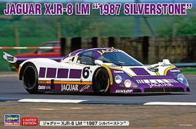 Hasegawa Jaguar XJR-8 LM 1987 Silverstone 1-24
